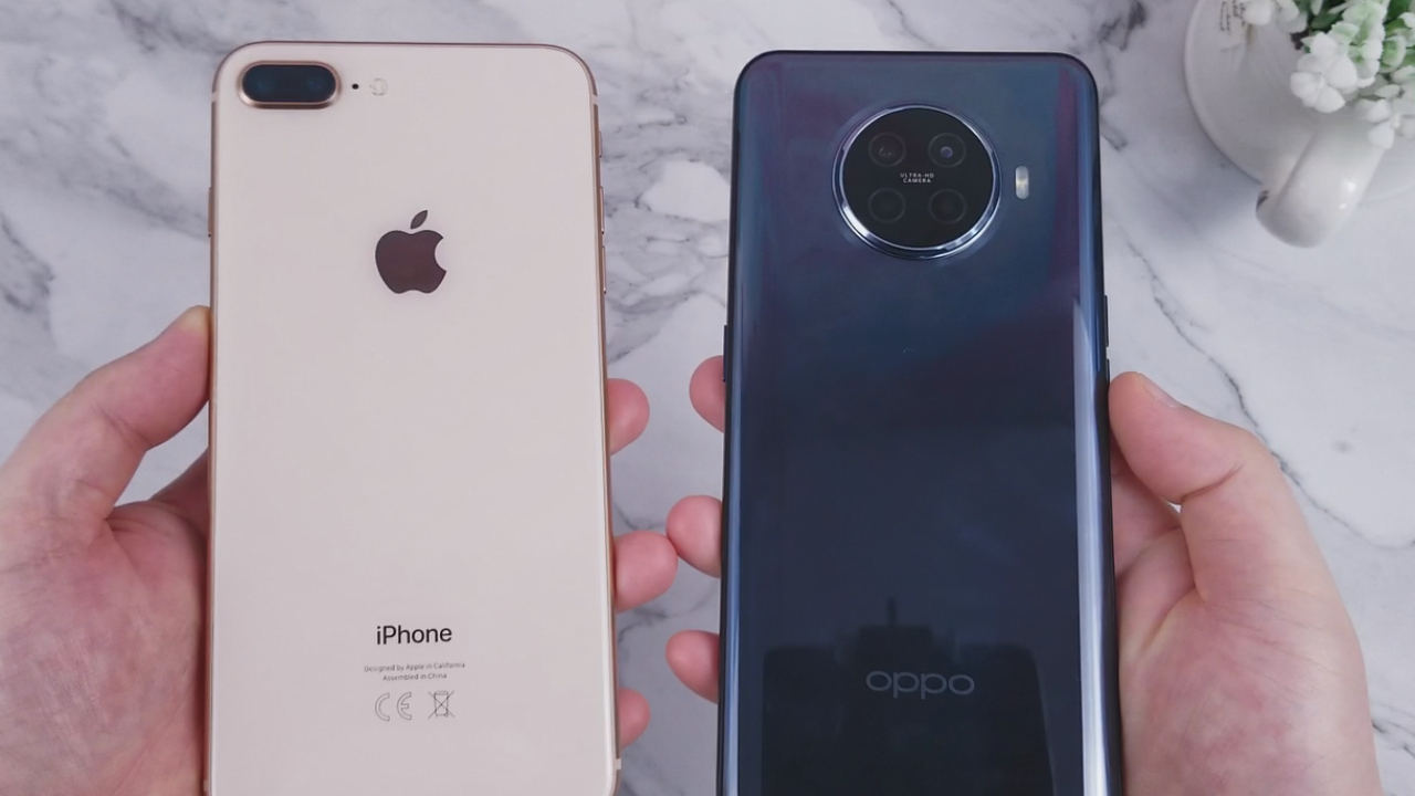OPPOAce2对比苹果,结束的瞬间我路转粉了!